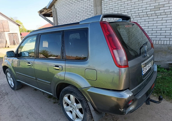 Nissan X-Trail cena 12500 przebieg: 330000, rok produkcji 2006 z Strumień małe 137